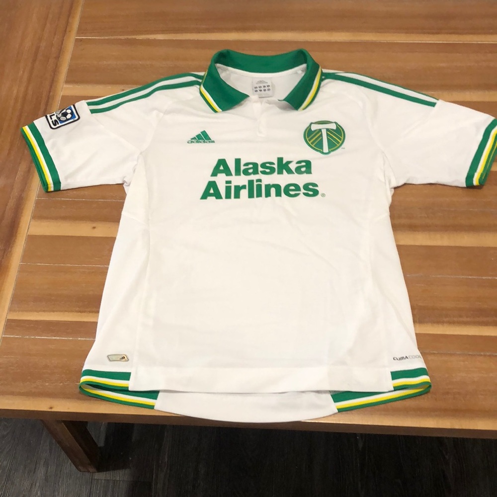 Portland Timber’s 2012 Third Jersey